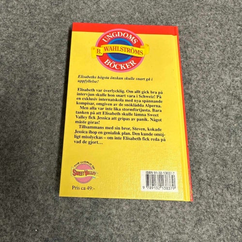 Francine Pascal - Skilda vägar - Tvillingarna på Sweet Valley High del 38