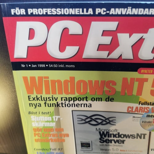 PC Extra Nr 1, 1998
