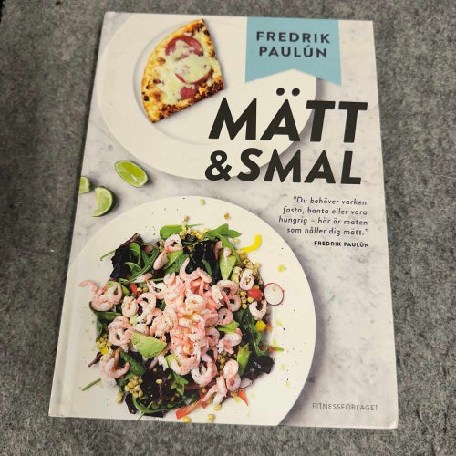 Fredrik Paulún - Mätt & smal
