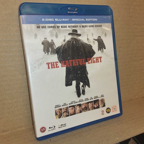 Hateful Eight - 2-disc Special Edition - Blu-ray