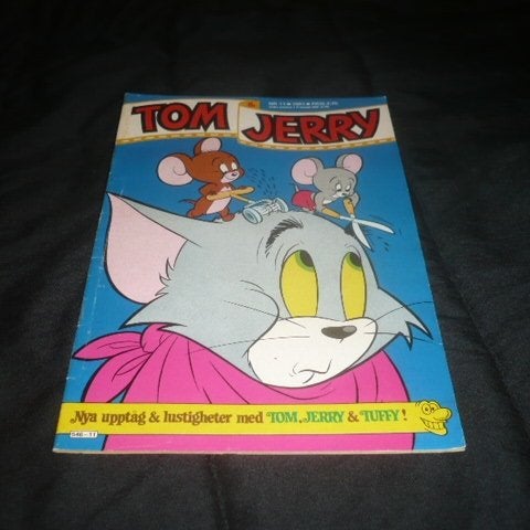TOM & JERRY NR 11/81