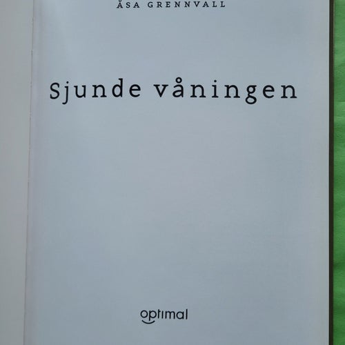 Sjunde våningen - Åsa Grennvall