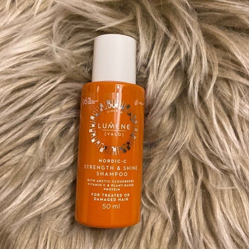 Lumene Valo Nordic-C Strength & Shine Schampo Travelsize 50ml