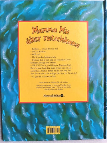 Mamma Mu åker rutschkana av Jujja Wieslander, 2003