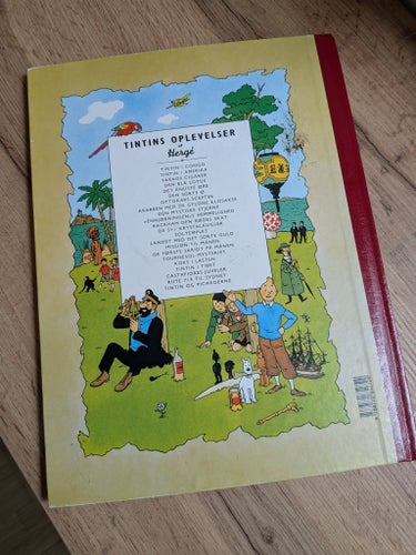 Faraos Cigarer av Hergé, 2018