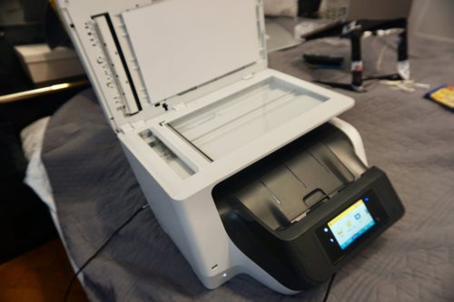 Stockholm HP OfficeJet Pro 8720 All-in-One-skrivare toner är slut