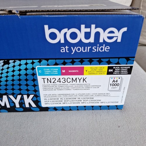 Brother TN243CMYK Tonerpaket - saknas 1