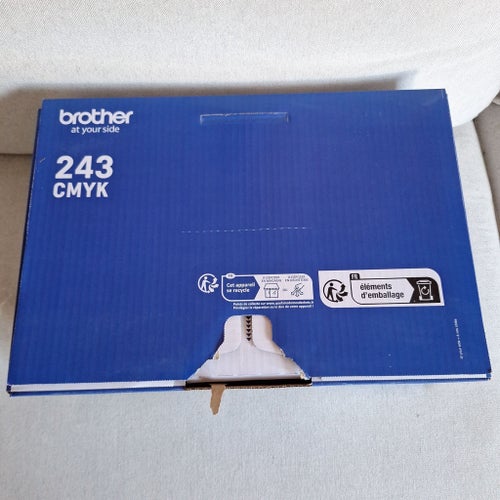 Brother TN243CMYK Tonerpaket - saknas 1
