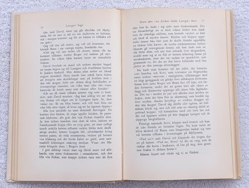Zacharias Topelius: Ljungars saga