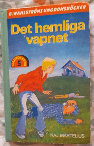 Det hemliga vapnet av Kaj Martelius, 1941