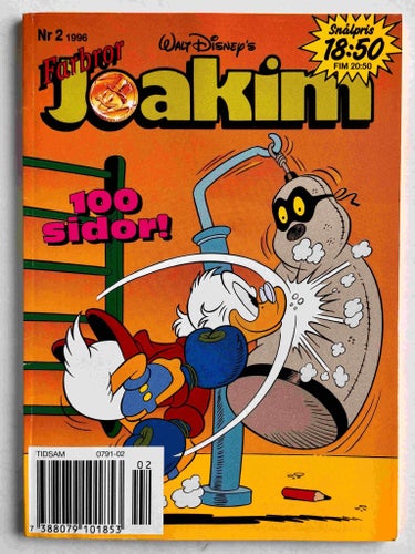 Joakim - 1996:2 Oläst!