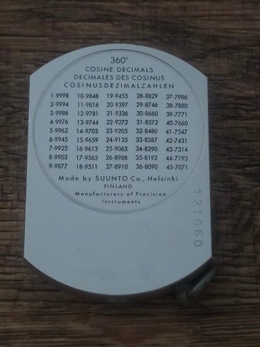 Höjd metare Suunto PM-5/360 PC