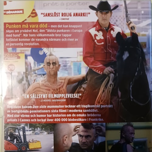 Not Dead - TRAGIKOMISKT OM BORTGLÖMDA PUNKARE - 2012 - NJUTAFILMS