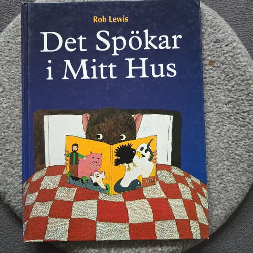 Det Spökar i Mitt Hus av Rob Lewis, 1993