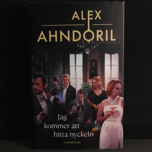 Alex Ahndoril - Jag kommer att hitta nyckeln