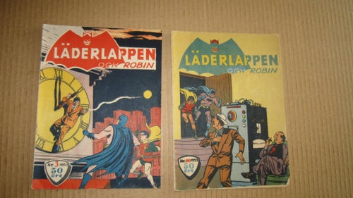 Läderlappen nr 3 & 10 1953