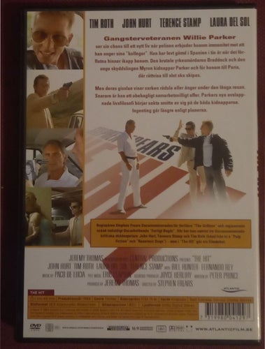 The Hit (1984) DvD Svensk Text Utgången OOP