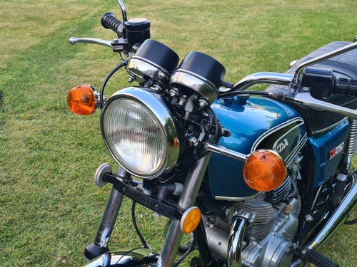Honda CB 250 G5