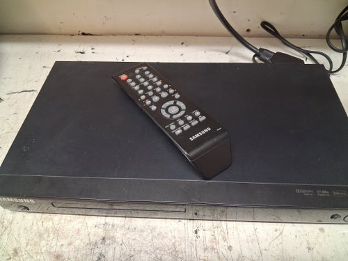 Samsung DVD-spelare DVD-P191 med fjärrkontroll