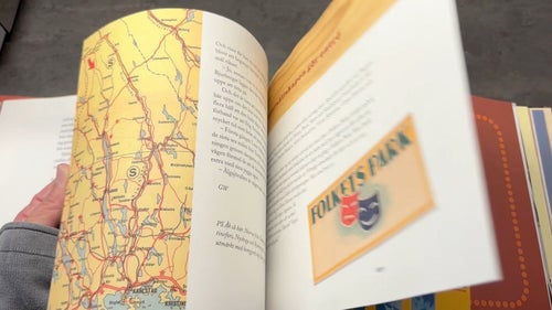 Paket Hela Svenska Folkets Park K-märkt + Boken om Bilen historia i bilder