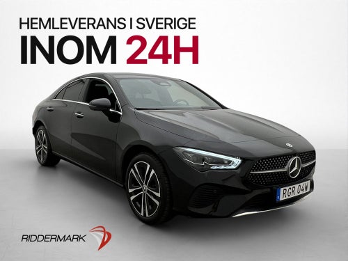 Mercedes-Benz CLA CLA 250 e Progressive 360° Navi Halvskinn