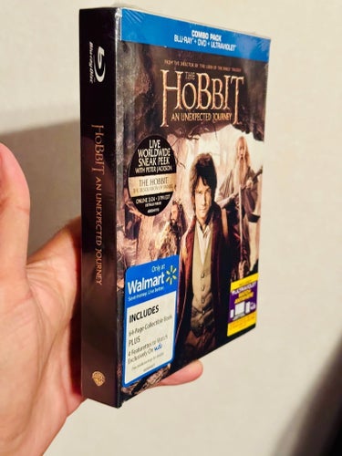 The Hobbit: An Unexpected Journey - Walmart Excl digibookk