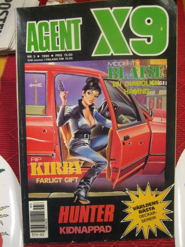 Agent X9 Nr:3-1990