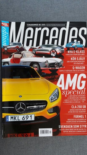 Edition Mercedes 2015: CLA 250 Shooting Brake, C 350 E, GT, G-Wagen köpguide