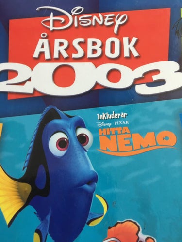Disney Årsbok 2003 Richters