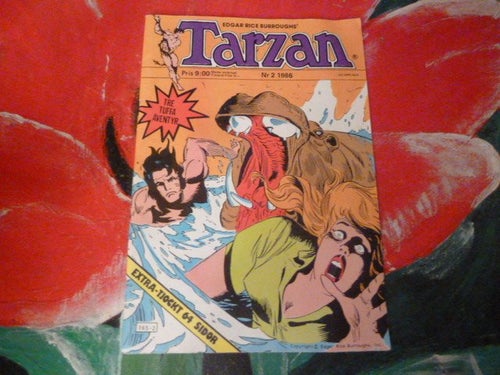 TARZAN, NR 2 - 1986, TIDNING