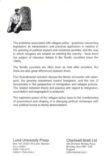Kenneth Nyström(Ed.): Encounter with strangers- The nordic..