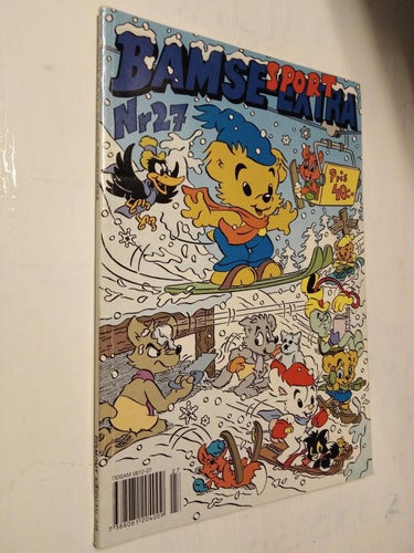 Bamse Extra nr 27 Bamse sport Extra nr 27. Fine Plus