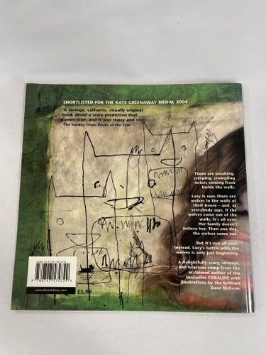 The Wolves in the Walls | Neil Gaiman | {{serie}} | Softcover