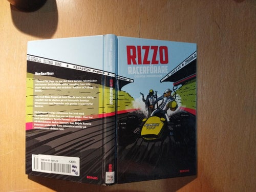 Rizzo av George Johansson. bok, Very Fine plus. BM