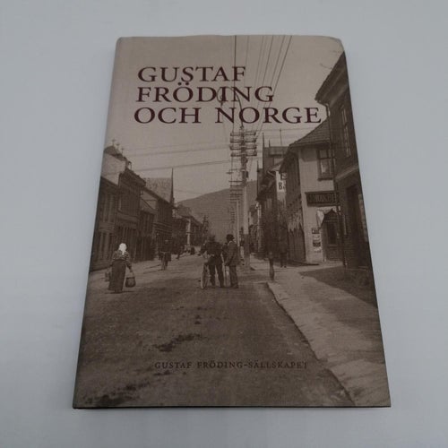 Gustav Fröding och Norge