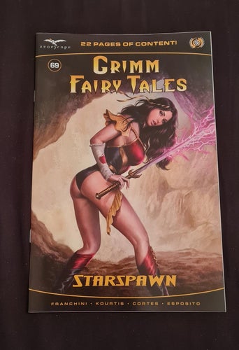Grimm Fairy Tales (2016 2nd Series) #69C
