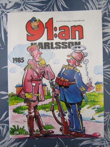91:an Karlsson 1985 (Julalbum)