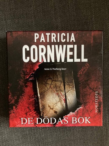 CD Ljudbok / Patricia Cornwell / De Dödas Bok