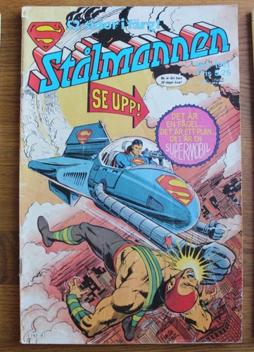 STÅLMANNEN 1981 NR 8