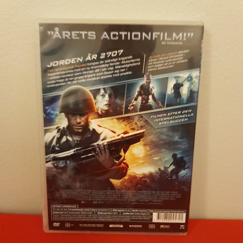 DVD - Mutant Chronicles - John Malkovich, Ron Perlman - Mycket Fint Skick