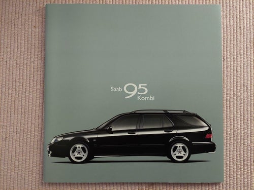 Saab 9-5 95 SportCombi 2001