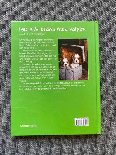 Sarah Whitehead - Lek och träna med valpen
