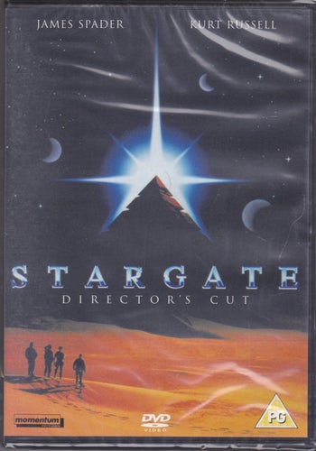 DVD / Stargate / Director's Cut / Kurt Russell, Viveca Lindfors / Ny & Inplastad