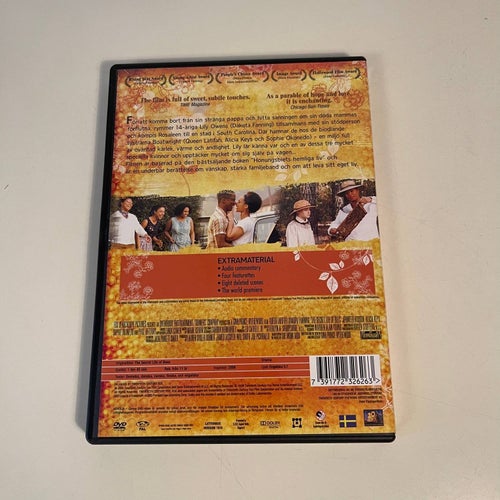 DVD - Honungsbiets Hemliga liv. Queen Latifah