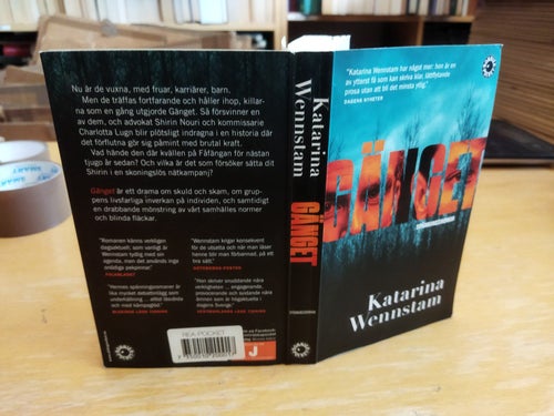 Gänget av Katarina Wennstam. Bok. Good plus