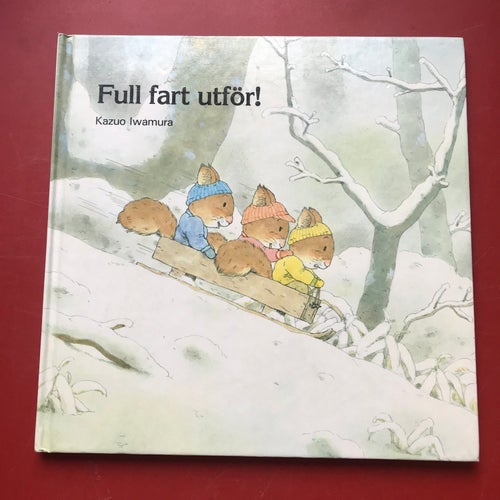 FULL FART UTFÖR! Kazuo Iwamura 1986