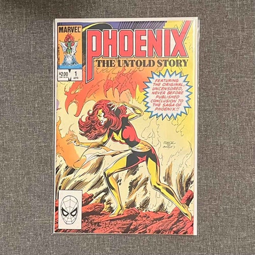 Phoenix: The Untold Story (1984)(Key)