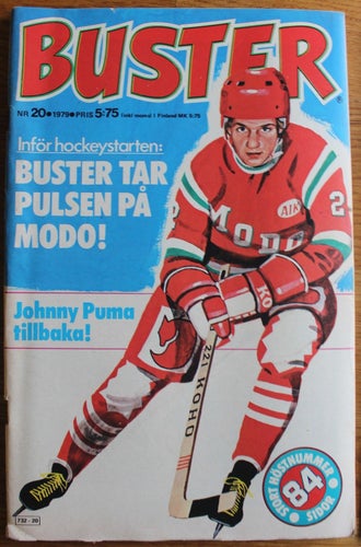 BUSTER 1979 NR 20