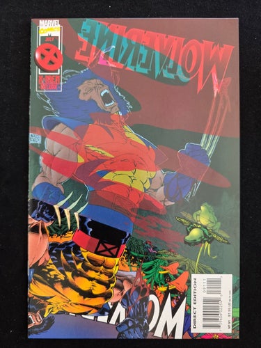 Wolverine (1988 1st Series) #91
