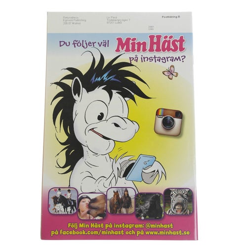 Min häst - 2016 - NR 8 - Bilaga: Poster